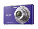 【中古】(非常に良い)SONY デジタルカメラ Cyber-Shot(サイバーショット) W530 1410万画素CCD 光学x4 ブルー DSC-W530/L