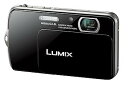 【中古】(非常に良い)パナソニック デジタルカメラ ルミックス ブラック DMC-FP7-K