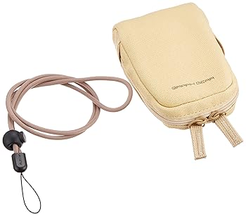 【中古】(非常に良い)ELECOM デジカメケース ネックストラップ コットン ベージュ DGB-057BE 【中古】(非常に良い)ELECOM デジカメケース ネックストラップ コットン ベージュ DGB-057BE