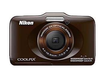 【中古】(非常に良い)Nikon デジタルカメラ COOLPIX S31 防水5m 耐衝撃1.2m ブラウン S31BR 【中古】(非常に良い)Nikon デジタルカメラ COOLPIX S31 防水5m 耐衝撃1.2m ブラウン S31BR