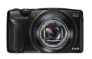 【中古】(非常に良い)FUJIFILM コンパクトデジタルカメラ F1000EXR ブラック F FX-F1000EXR B