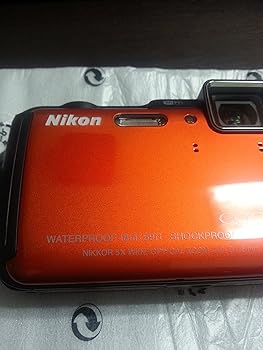【中古】Nikon デジタルカメラ AW120 防水 1600万画素 サンシャインオレンジ AW120OR 【中古】Nikon デジタルカメラ AW120 防水 1600万画素 サンシャインオレンジ AW120OR