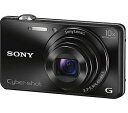 【中古】(非常に良い)SONY デジタルカメラ Cyber-shot WX220 光学10倍 ブラック DSC-WX220-B