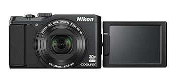 【中古】（非常に良い）Nikon デジタルカメラ COOLPIX S9900 光学30倍 1605万画素 ブラック S9900BK