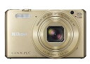 【中古】Nikon デジタルカメラ COOLPIX S7000 20倍ズーム 1605万画素 ゴールド S7000GL