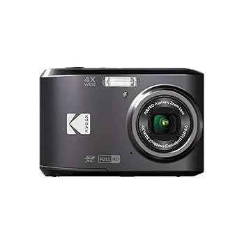 【中古】(非常に良い)Kodak PIXPRO Friendly Zoom FZ43 16 MP Digital Camera with 4X Optical Zoom and 2.7 LCD Screen (Black) by Kodak 【中古】(非常に良い)Kodak PIXPRO Friendly Zoom FZ43 16 MP Digital Camera with 4X Optical Zoom and 2.7 LCD Screen (Black) by Kodak