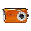 【中古】(非常に良い)movio 500万画素 防水デジタルカメラ MWP200