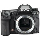 【中古】(非常に良い)Pentax K-7 14.6 MP Digital SLR with Shake Reduction and 720p HD Video (Body Only) by Pentax
