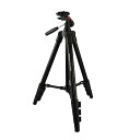 【中古】(非常に良い)KING fotopro 三脚 軽量コンパクト三脚 DIGI3400 ブラック 4段 アルミ製 79493