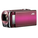 【中古】(非常に良い)JVCケンウッド JVC 32GBハイビジョンメモリームービー トワイライトレッド GZ-HM880-R