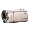 【中古】ビクター JVC SD対応 フルハイビジョンビデオカメラ(ピンクゴールド) GZ-E77-N(2)