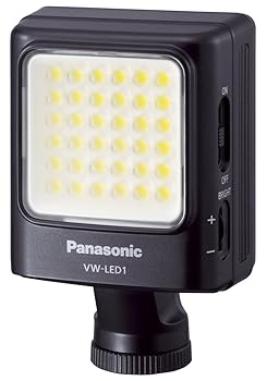 【中古】パナソニック LEDビデオライト VW-LED1-K 【中古】パナソニック LEDビデオライト VW-LED1-K