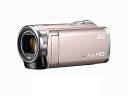 【中古】JVCKENWOOD JVC ビデオカメラ EVERIO 内蔵メモリー16GB ピンクゴールド GZ-E355-N