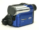 【中古】(非常に良い)Panasonic パナソニック NV-GS50K-A ブルー デジタルビデオカメラ ミニDV カラーナイトビュー搭載(2)