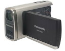 【中古】(非常に良い)Panasonic 水深1.5m・30分までの防水機能搭載のSDビデオカメラ SDR-SW20-S