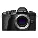 【中古】(非常に良い)OM SYSTEM OLYMPUS OM-D E-M10 Mark III カメラ本体(ブラック) Wi-Fi対応 4Kビデオ