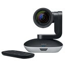 【中古】logicool ロジクール PTZ PRO 2 ビデオカンファレンス HDカメラ (パン/ティルト/ズーム) CC2900EP