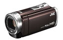 【中古】(非常に良い)JVC ビデオカメラ ハイビジョンメモリームービー 32GB ダイナミック60倍 ブラウン GZ-E400-T(2)