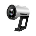 【中古】(非常に良い)4K Webカメラ Yealink UVC30 Roomプレミアムビジネスウェブカメラ 120° 広角 1080P HD USBカメラ Teams/Zoom認証ウェブ カメラ AIオートフォー