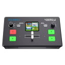 【中古】(非常に良い)Feelworld LIVEPRO L1 V1 HD4チャンネルライブプロダクションビデオスイッチャー4xHDMI入力 USB3.0インターフェースとHDMI出力はPGMとPVWを独立