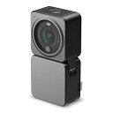 【中古】(非常に良い)DJI Action 2 Powerコンボ(32GB) 4Kアクションカメラ 駆動時間延長 電源モジュール 超広角155°FOV ジンバル 磁気で装着 手ブレ補正 防水カメ