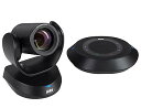 【中古】AVer プレミアムWebカメラ スピーカーフォン VC520Pro2 ブラック フルHD USB WEB会議用 ビデオライブ配信 光学12倍ズーム Zoom/Teams/Skype対応