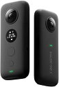 【中古】(非常に良い)Insta360 ONE X 360度アクションカメラ FlowState手ブレ補正搭載(SDカード別売り、V30ビデオスピードクラスmicroSDXCが必要)