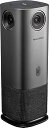 【中古】(非常に良い)Enther&MAXHUB 360度スマートビデオ会議カメラ オールインワン会議室ウェブカメラ ビデオ会議システム マイクとスピーカー 会議用 オートスピー