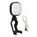 【中古】Osmo 3 2 1用LEDビデオライト、USB充電式フィルライト、3つのライトモード調整、ポータブルVlogセルフィーライト
