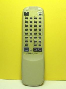 【中古】（非常に良い）ビクター オーディオリモコン RM-RXM1030