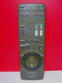 【中古】(非常に良い)SONY ビデオリモコン RMT-BS2 【中古】(非常に良い)SONY ビデオリモコン RMT-BS2