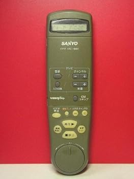 【中古】(非常に良い)三洋電機 ビデオリモコン VRC-H660 【中古】(非常に良い)三洋電機 ビデオリモコン VRC-H660