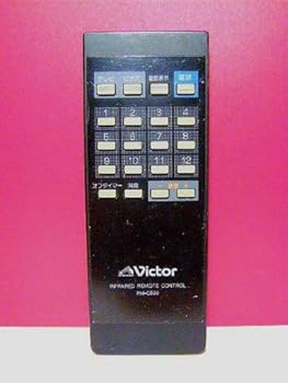 【中古】ビクター テレビリモコン RM-C500