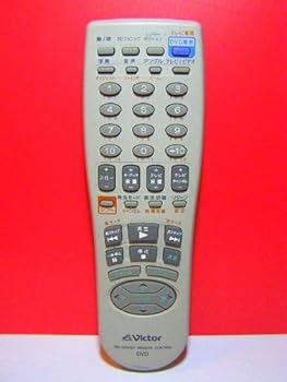 【中古】ビクター DVDリモコン RM-SXV521