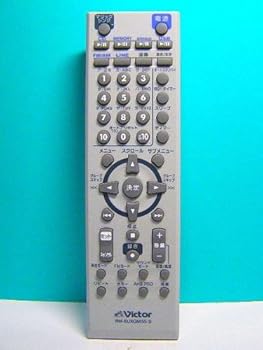 【中古】（非常に良い）ビクター オーディオリモコン RM-SUXGM55-S
