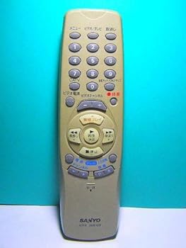 【中古】サンヨー ビデオリモコン B28100