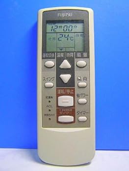 【中古】富士通 エアコンリモコン AR-GJ1