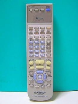 【中古】（非常に良い）ビクター DVD ビデオリモコン 076D0FA010