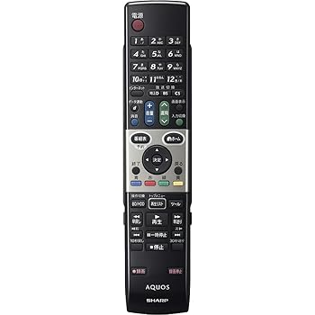 【中古】(非常に良い)シャープ 液晶テレビ(AQUOS) 純正リモコンGA913WJSA (0106380331)