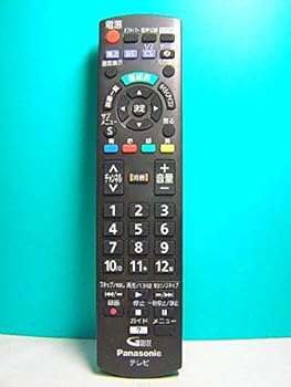 【中古】(非常に良い)パナソニック テレビリモコン N2QAYB000814