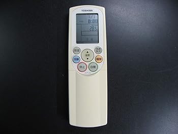 【中古】(非常に良い)東芝純正パーツ エアコン用リモコン WH-F5P 43066022