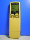 【中古】ダイキン エアコンリモコン ARC408A17