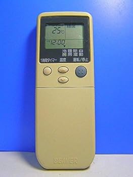【中古】ビーバー エアコンリモコン RKN502A230