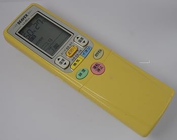 【中古】ビーバー エアコン リモコン RKT502A 500