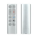 【中古】(非常に良い)AVTVA HP04 HP05 HP06 HP09 HP07 交換用リモコン for ダイソン Dyson Hot + Cool シルバー 969897-01対応
