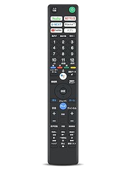 【中古】テレビリモコン RMF-TX400J for ソニー ブラビア用リモコン KJ-43X8500F KJ-49X8500F KJ-55X8500F KJ-65X8500F KJ-75X8500F KJ-8500F（音声機能