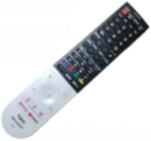 【中古】シャープ純正液晶テレビ用リモコン多機種対応可能モデル← 4T-C60AN1 4T-C45AL1，4T-C50AN1 GB320SA/201-190235/GB328SA/201-190235/GB243SA/201