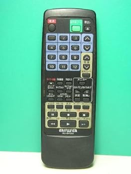 【中古】アイワ ビデオリモコン RC-8VC03