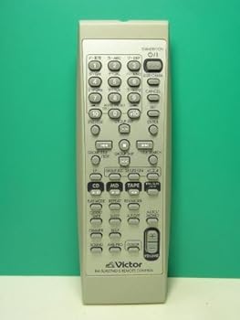 【中古】（非常に良い）ビクター オーディオリモコン RM-SUXZ7MD-S