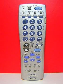 【中古】（非常に良い）ビクター 各社共通ビデオリモコン RM-A602-S